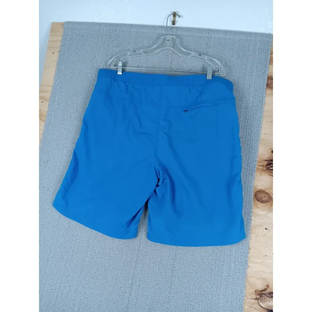 The North Face‎ Shorts Mens Large 40X10 Blue Belted Hiking Swim Logo